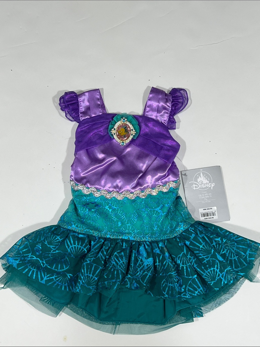 Disney Baby Ariel Toddler Costume Dress